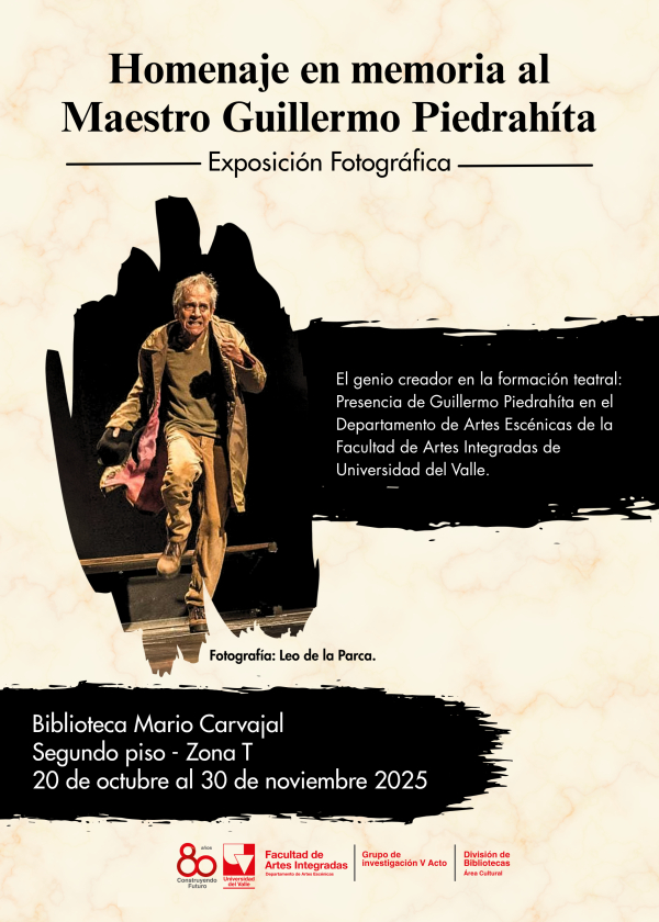 Homenaje en memoria a Guillermo Piedrahíta